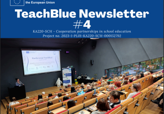 TeachBlue: Newsletter #4